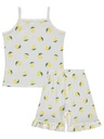 Lemons Sleeveless Pajama (10-14 years)