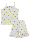 Lemons Sleeveless Pajama (10-14 years)