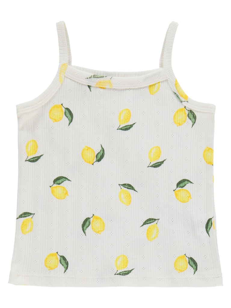 Lemons Sleeveless Pajama (10-14 years)