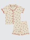 Cherries Short Pajama (10-14 years)
