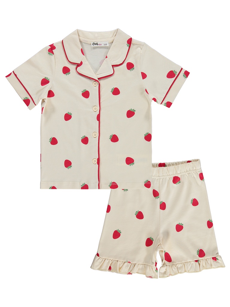 Strawberries Pajama (2-5 years)