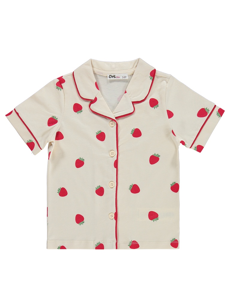 Strawberries Pajama (2-5 years)