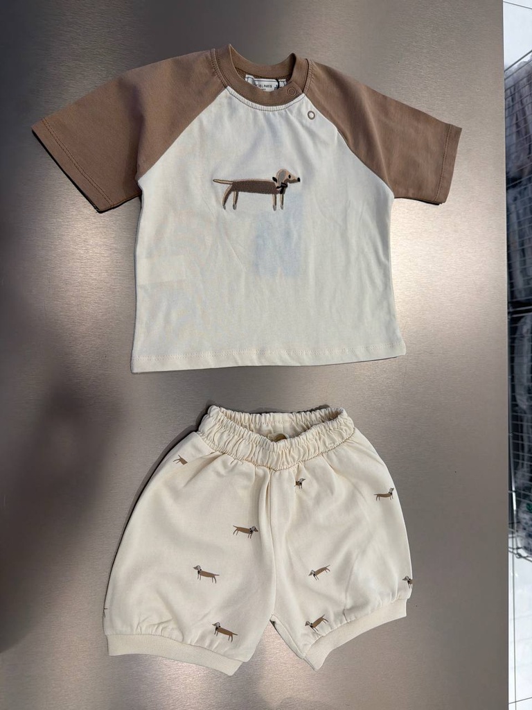 Dog Boy Set