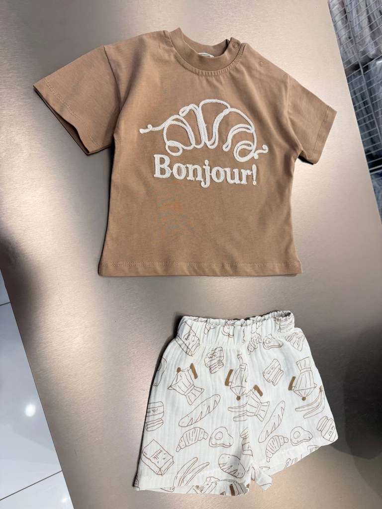 Bonjour Boy Set