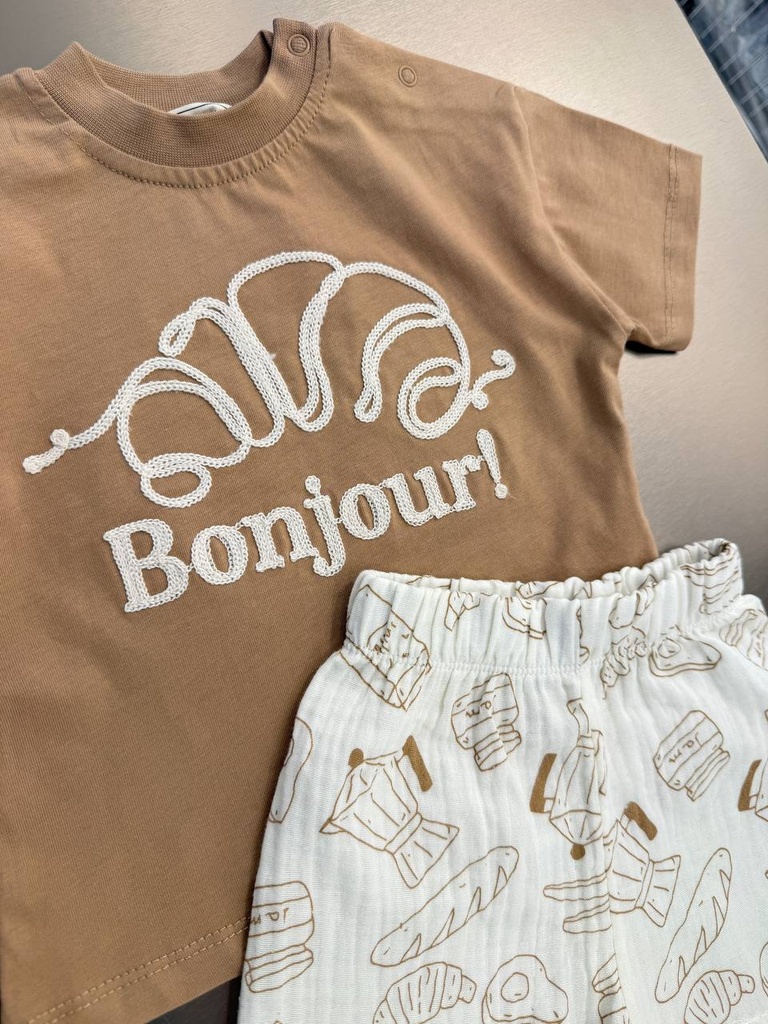 Bonjour Boy Set