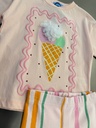 Ice cream pink set