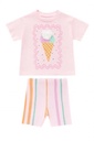 Ice cream pink set