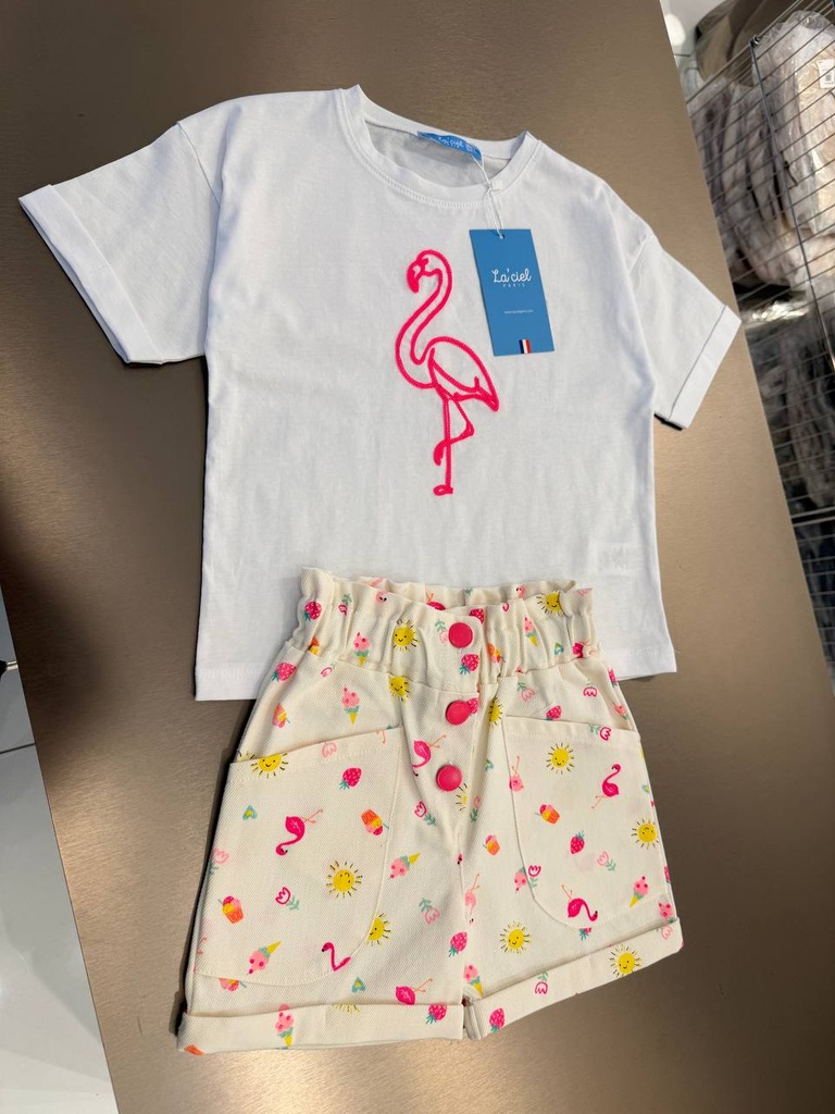 Flamingo Girl set