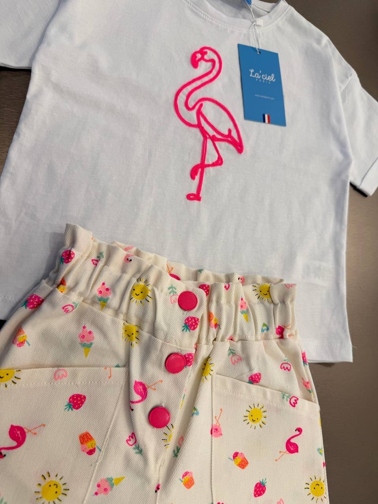 Flamingo Girl set