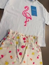Flamingo Girl set