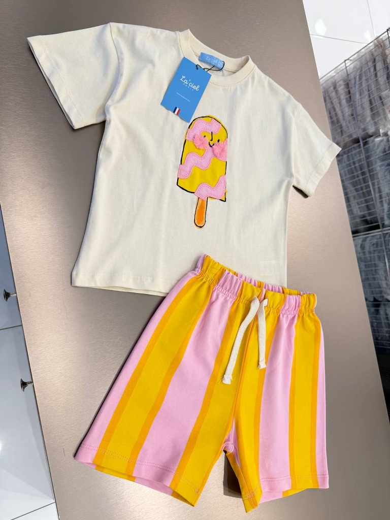 Ice cream Beige Set