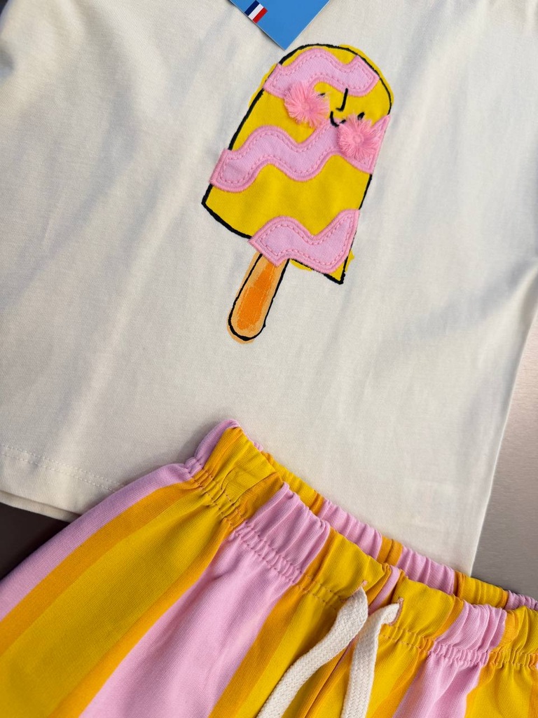 Ice cream Beige Set
