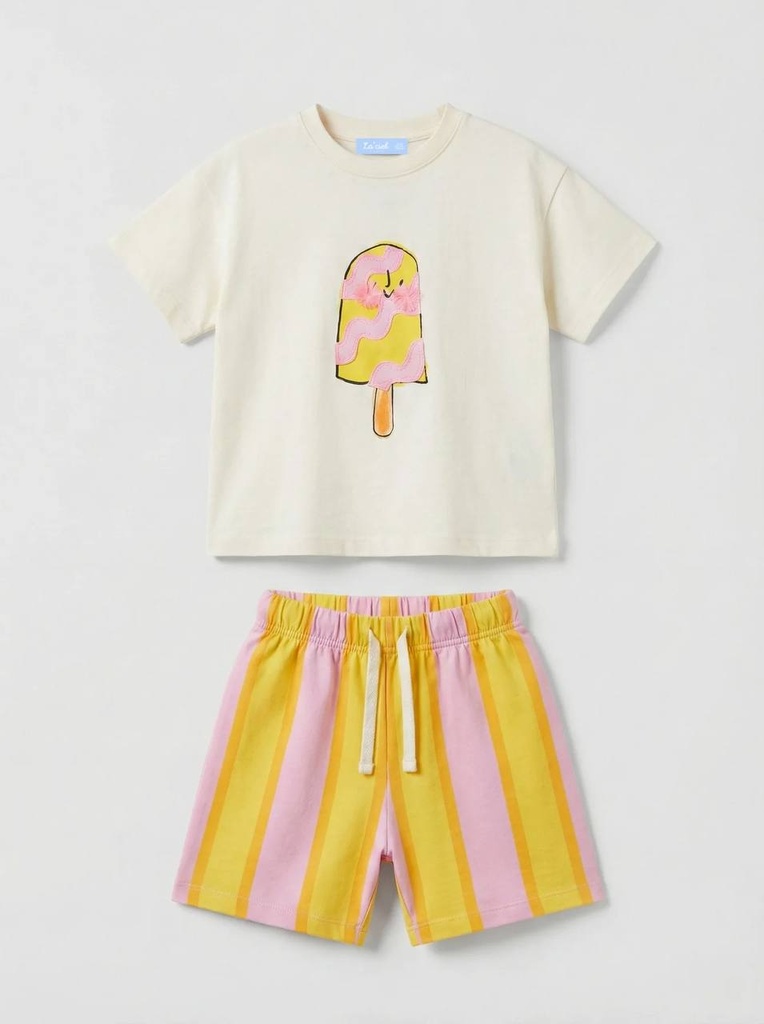 Ice cream Beige Set