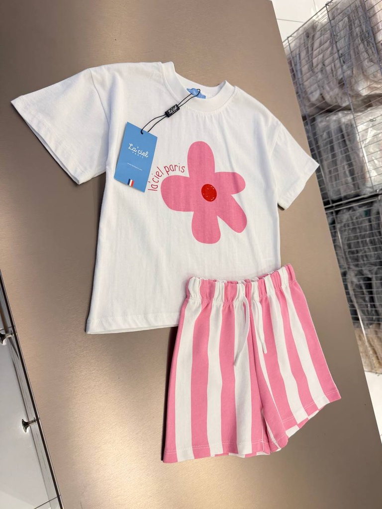 Pink Flower Set