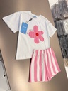 Pink Flower Set