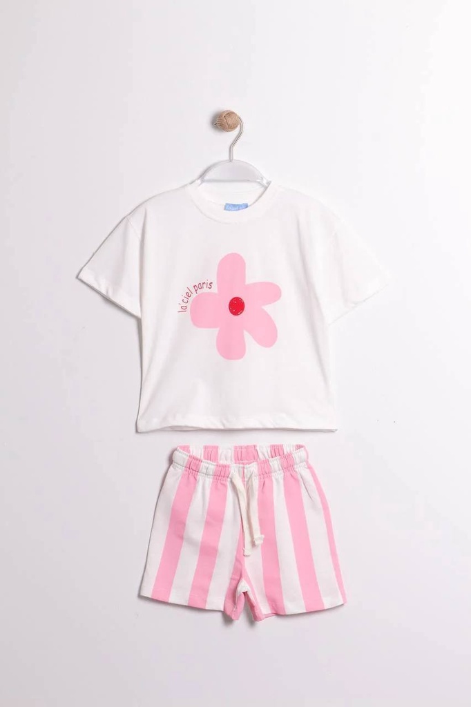 Pink Flower Set