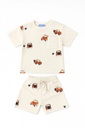 Cars Beige Set