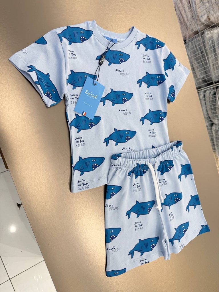 Shark boy set