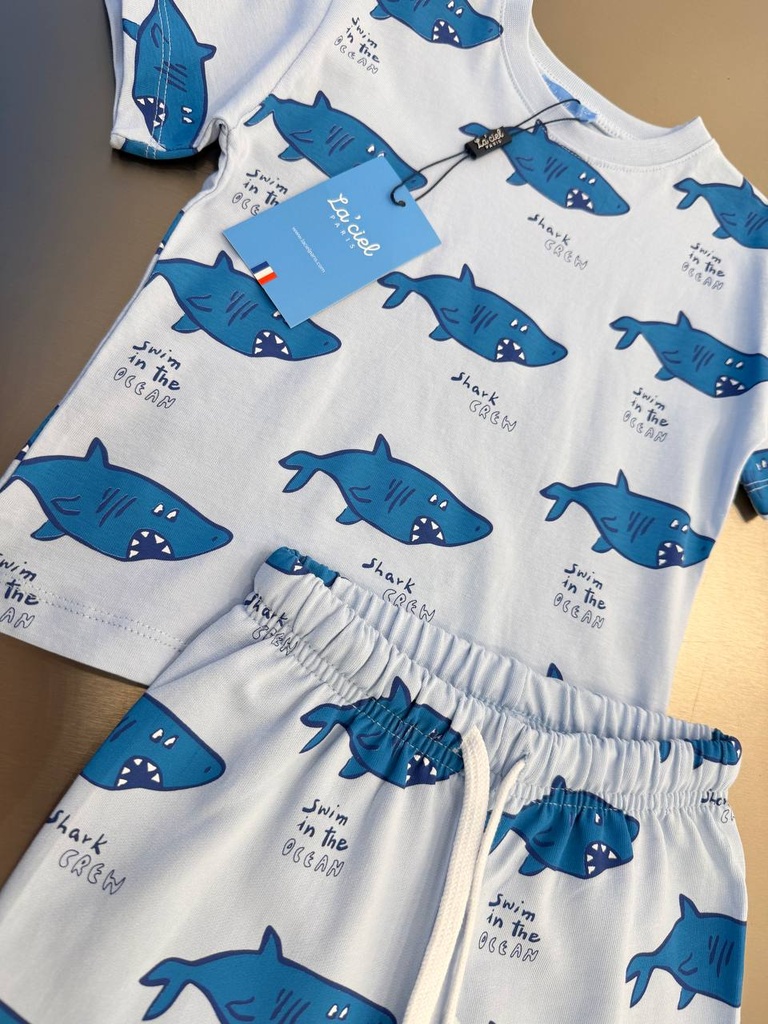 Shark boy set