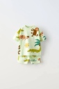Monkey Pattern Boy Set