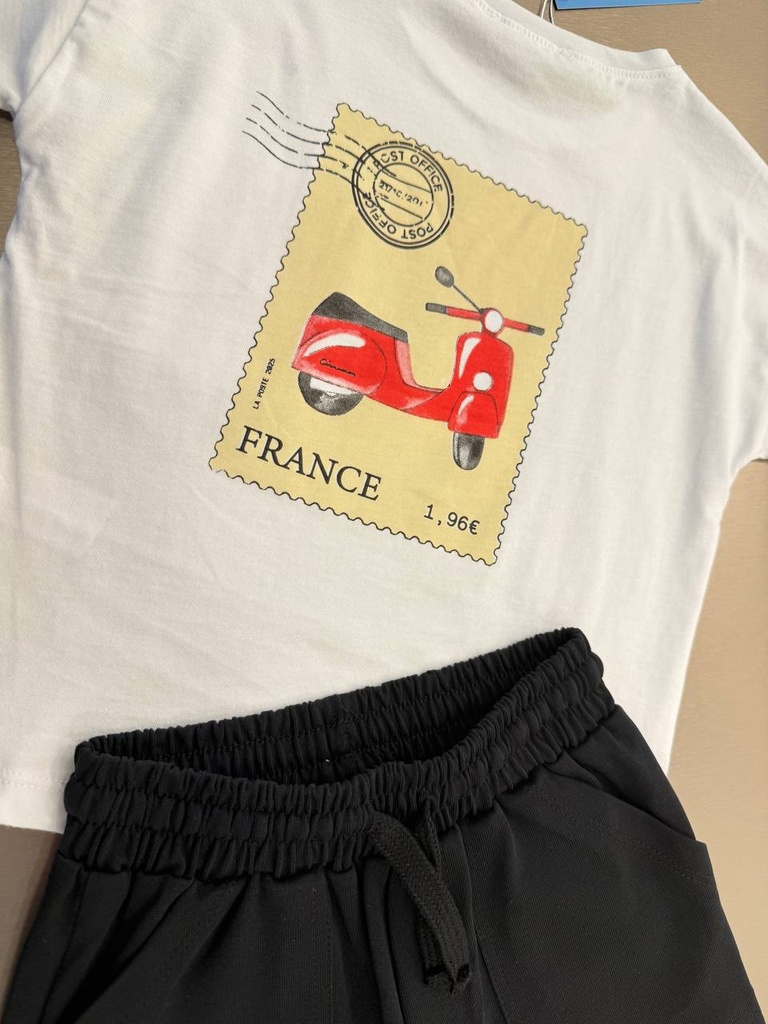 Motorcycle Boy Set