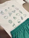 Eat Sleep Repeat Boy Set
