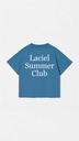 La'ciel Summer club Set- Blue Top & beige short