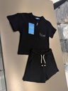 Black Waffle Boy Set