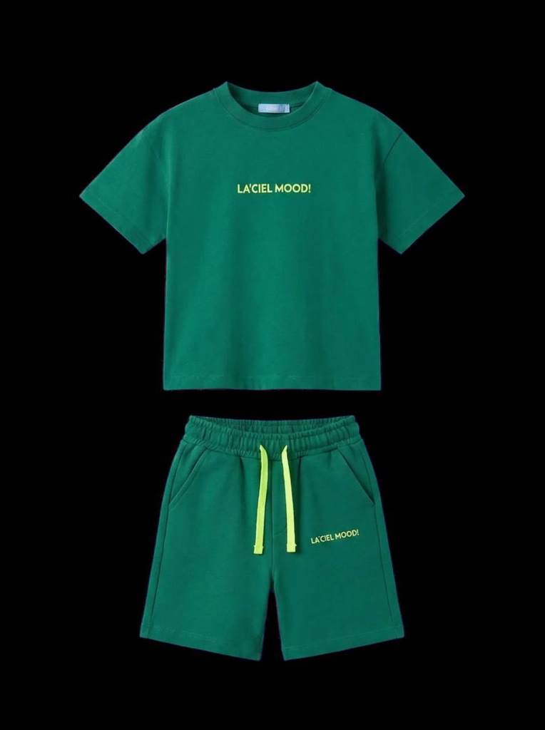 La'ciel Unisex Set- Green