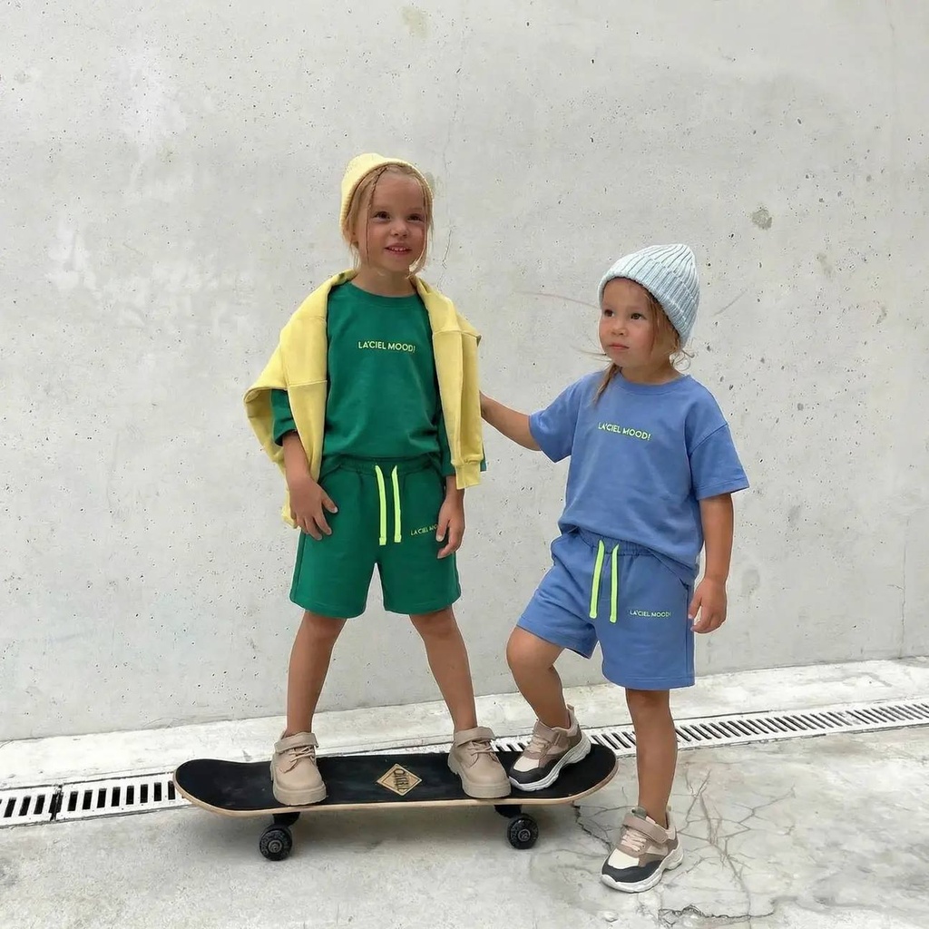 La'ciel Unisex Set- Green