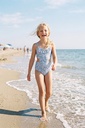 Girls' Open Side Swimsuit (Ages 7-8 / 9-10)