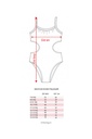Girls' Open Side Swimsuit (Ages 7-8 / 9-10)