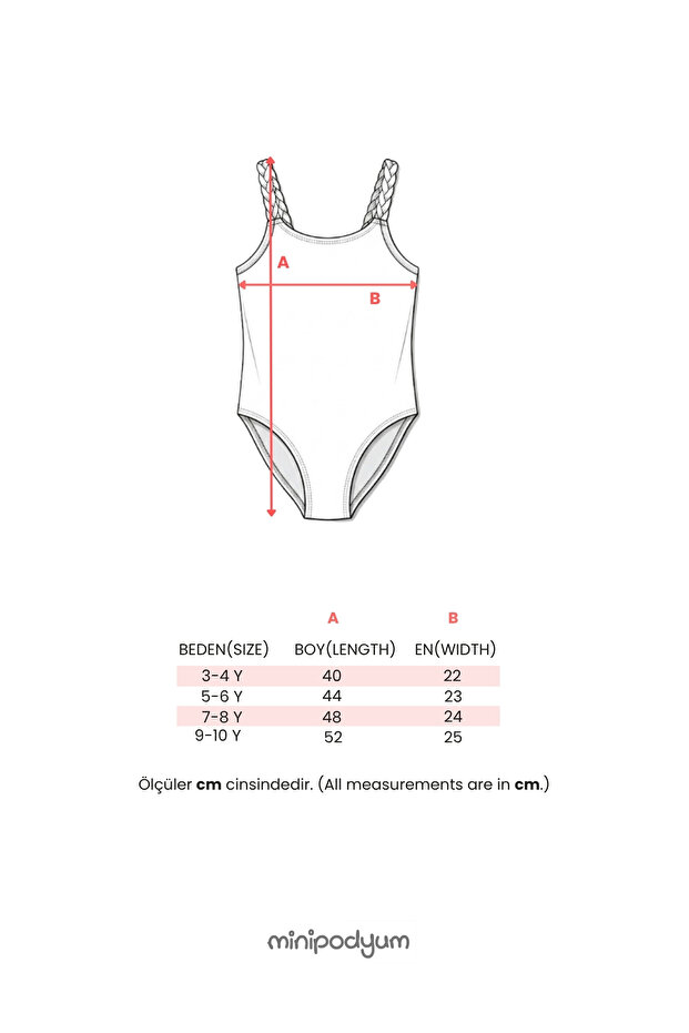 Girls’ Leopard Print Swimsuit Set (Ages 3–4 / 9–10)