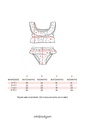 Girls’ Heart Print Bikini Set (Ages 3–7)