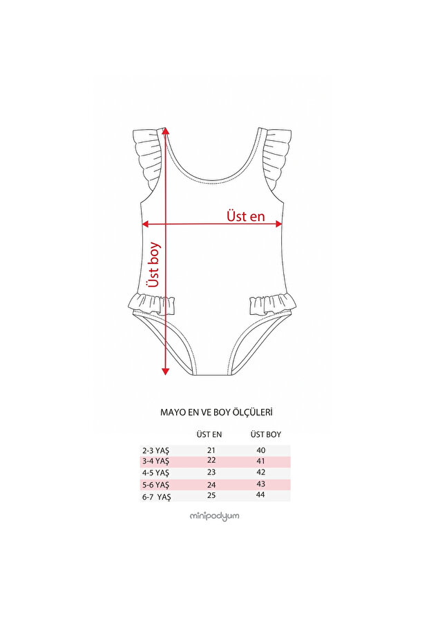 Girls' Fish Print Swimsuit (Ages 2-3 / 6-7)