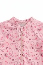 Baby Girl Long-Sleeved Swimsuit(6-9/18-24 Months)