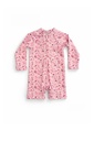 Baby Girl Long-Sleeved Swimsuit(6-9/18-24 Months)