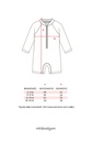 Baby Girl Long-Sleeved Swimsuit(6-9/18-24 Months)