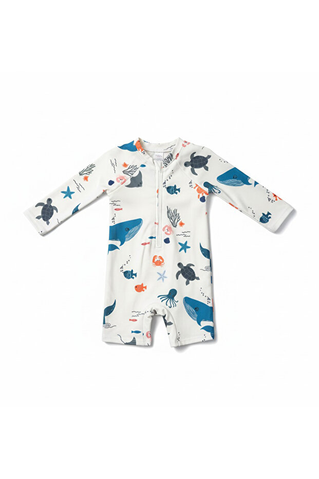 Baby Boy Swimsuit (6-9 / 18-24 Months)