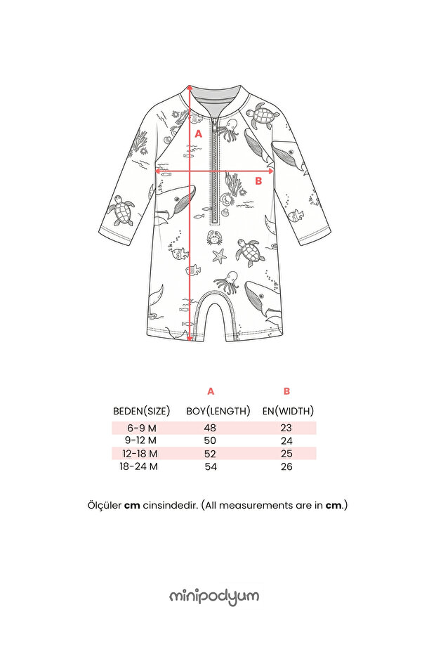 Baby Boy Swimsuit (6-9 / 18-24 Months)