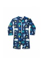 Baby Boy navy blue Swimsuit (6-9 / 18-24 Months)