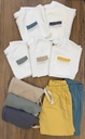 Beige Boy Set