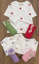 Flowers top & Blue leggings set (2-5 years) (copy)