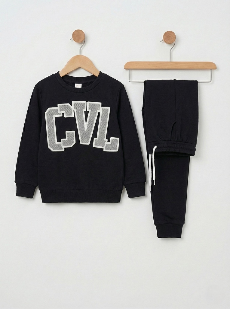 Black Boy Tracksuit 