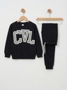 Black Boy Tracksuit 