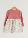 Knitwear Floral Dress