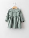 Green Long Sleeve Dress