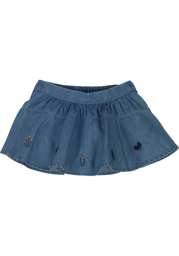 Baby Girl Denim Skirt Set