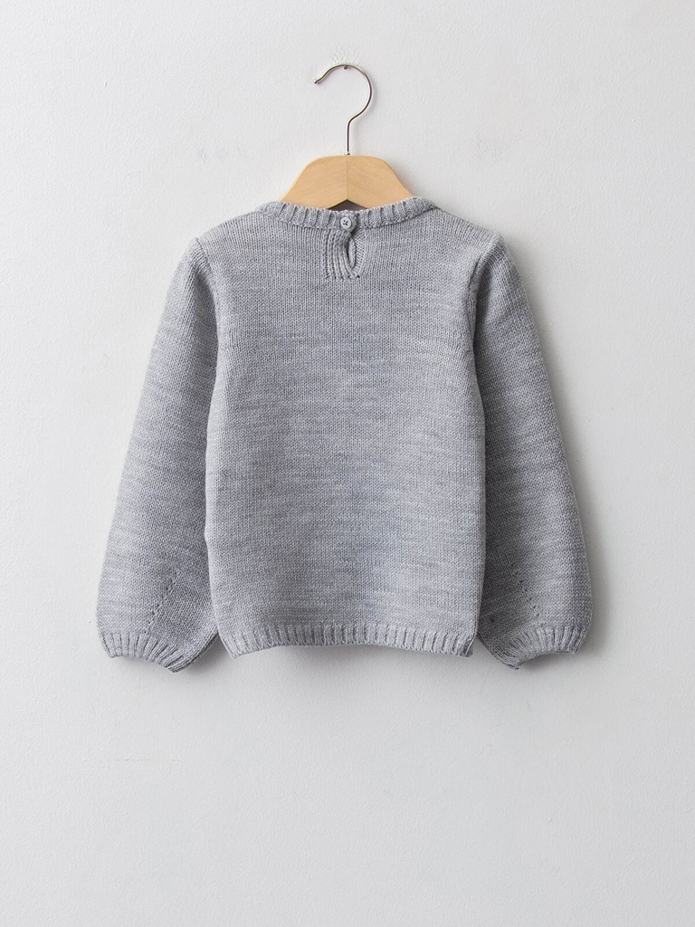 Unicorn Grey Sweater