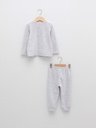 Velvet Grey Boy Pajama